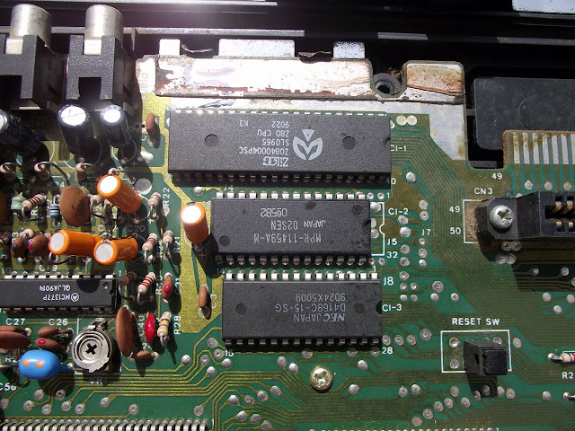CPU do Master System TecToy