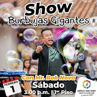 show de burbujas