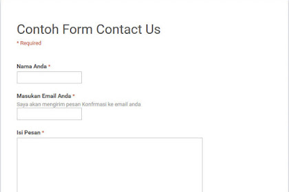 Membuat Email Notifikasi Google Form Dalam Format Html