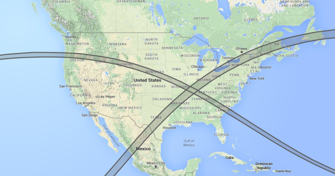 Rare Solar Eclipse In 2017 And Another One 7 Years Later In 2024 ...