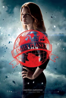 Batman v Superman: Dawn of Justice Series 2 Teaser Character Movie Posters - Amy Adams as Lois Lane