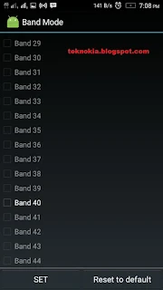 How to Activate LTE TDD Band 40 BOLT and Smartfren on Lenovo A7000 