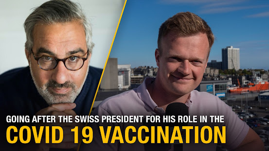 Switzerland president prosecution COVID vaccines harms injuries crime cover-up