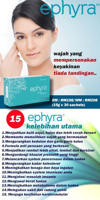 CikLilyPutih The Lifestyle Blogger: EPHYRA, Minuman 