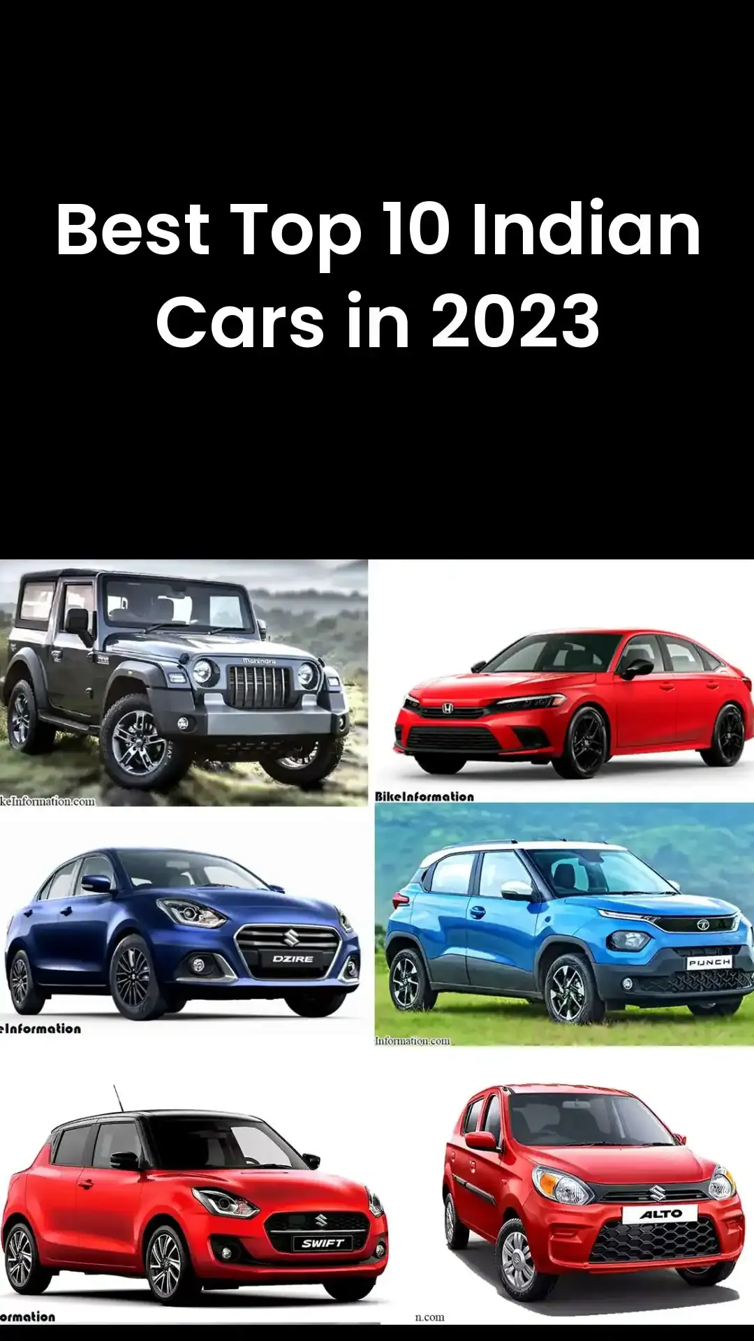 Best Top 10 Indian Cars in 2023