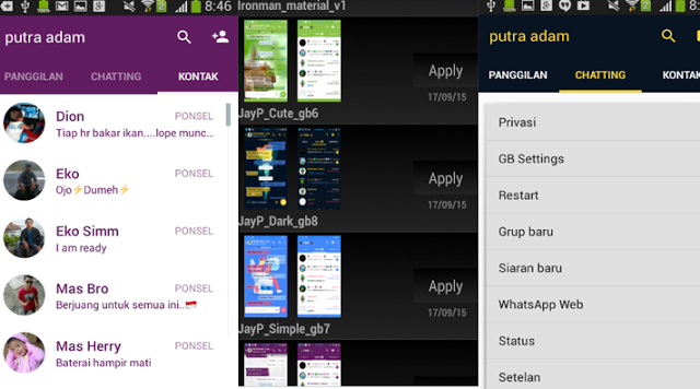 DOWNLOAD KUMPULAN WHATSAPP MOD APK TERBARU 2018 ...