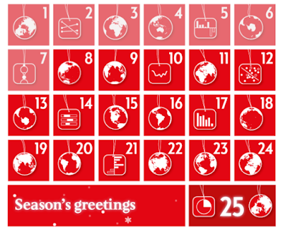  Economist 2015 Christmas calendar