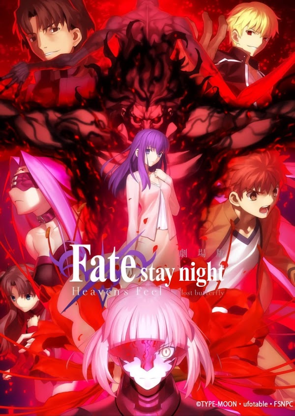 Fate/stay night Movie: Heaven's Feel - II. Lost Butterfly BD Subtitle Indonesia