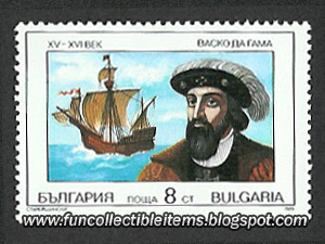 Vasco da Gama Stamp