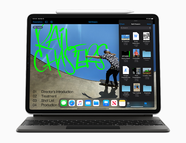 أعلنت أبل عن جهاز iPad Pro لسنة 2020 مع العديد من المواصفات القوية، ويأتي في طرازين، الطراز الأول بحجم 11 إنش (iPad Pro 11-inch 2 2020) والطراز الثاني بحجم 12.9 إنش (iPad Pro 12.9-inch 2020).. لذلك سنتعرف على مواصفاتهم وسعرهم.
