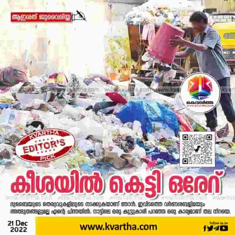 Article, Top-Headlines, Waste Dumb, Plastic, Dubai, Gulf, Public Place, Kerala, Importance of waste management in our life.