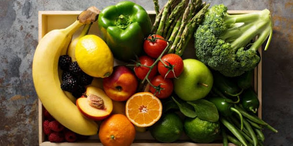 Colorful Healthy Vegetables and Fruits - Health-Teachers