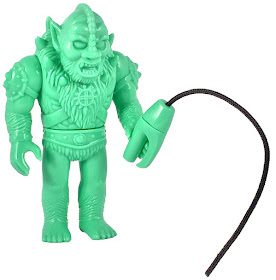 Power-Con 2016 Exclusive Masters of the Universe “Prototype Green” Beastman Soft Vinyl Figure by Super7 x Gargamel x Mattel