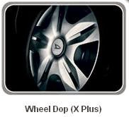 Aksesoris Mobil Daihatsu All New Xenia Plus wheel dop x plus