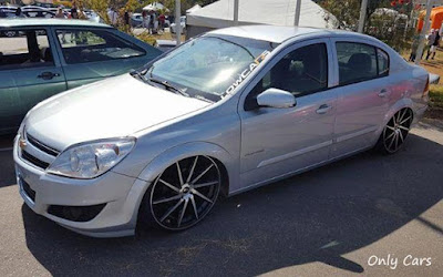 Vectra Rebaixado Rodas 20"