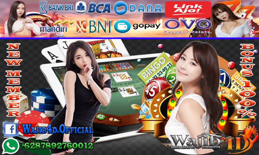 WAJIB4D STRATEGI MENGHASILKAN UANG DARI AGEN TARUHAN SLOT JUDI ONLINE