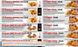 Free Printable Kfc Coupons