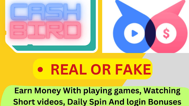 CASHBIRD APP REVIEW 2023 (Real  Or Fake)