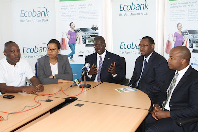 Photo of Ecobank directors 