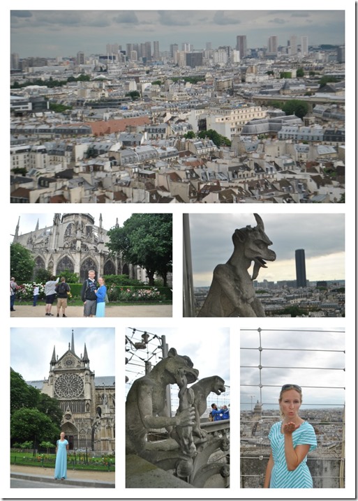 top of notre dame