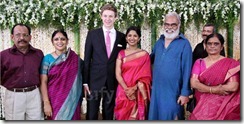 cameraman venu  editor beena paul dughter Malavika wedding1