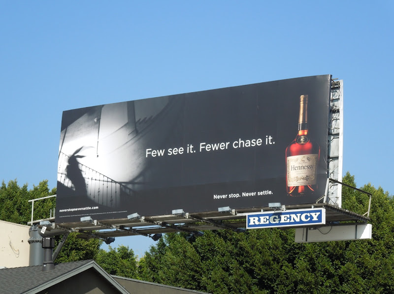 Hennessy Few see it billboard