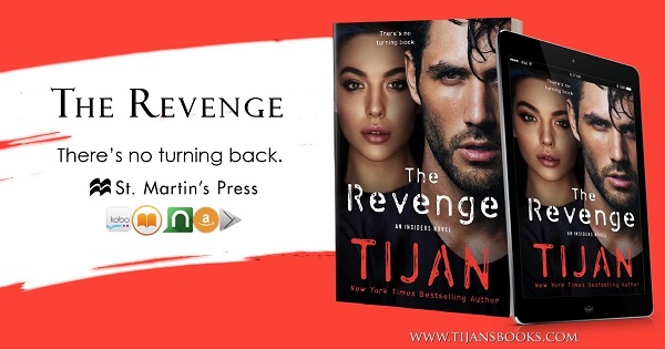 The Revenge. There’s no turning back. St. Martin’s Press.