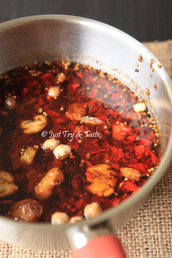 Resep Mapo Tofu & Homemade Minyak Cabai (Chili Oil)  Just 