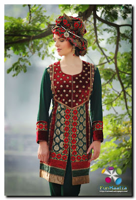 embroidered salwar kameez