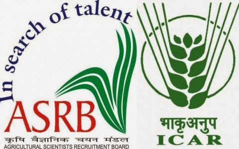 ASRB Competitive Exam for Assistant Director post in ICAR