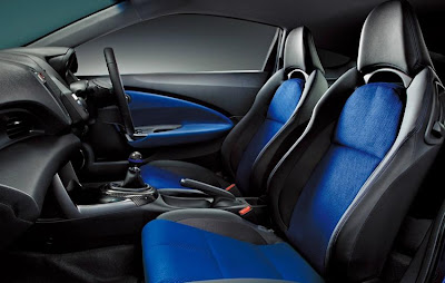 Honda CR-Z Mugen RZ (2013) Interior