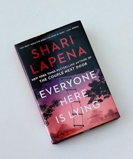 book review everyone here is lying shari lapena books