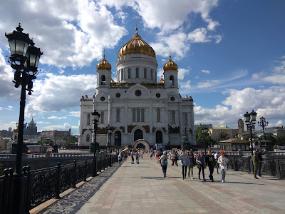 Catedral del Cristo Salvador - Moscú - Rusia