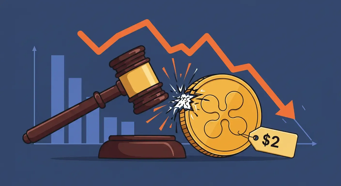 XRP falls 10% as court blocks Ripple-SEC deal. See how this legal battle affects your crypto money now.