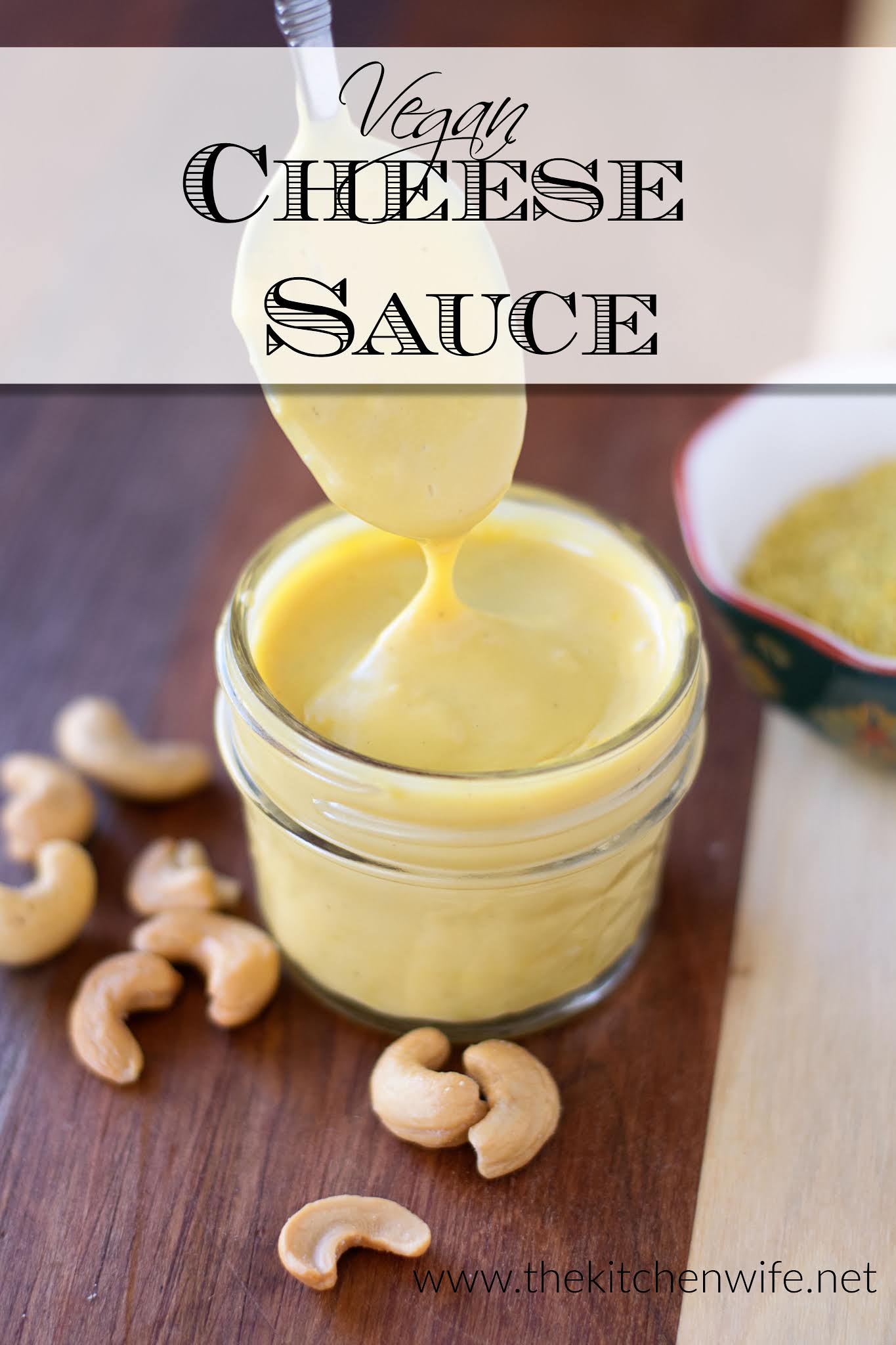 Easy Vegan Cheese Sauce Recipe