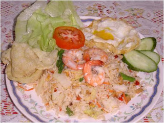 PES TOMYAM NURUL: RESEPI NASI GORENG