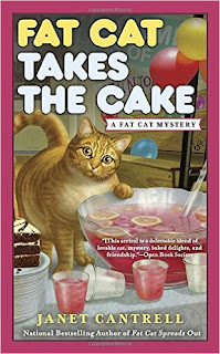 Fat Cat Takes the Cake book cover.