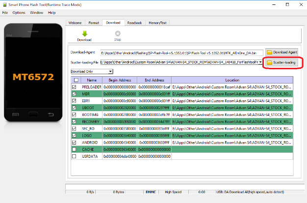 Cara Flashing Advan s4h |Termudah| | Syaifildjailblog's