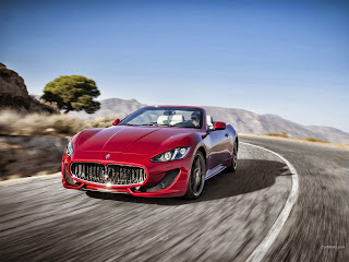maserati grancabrio 