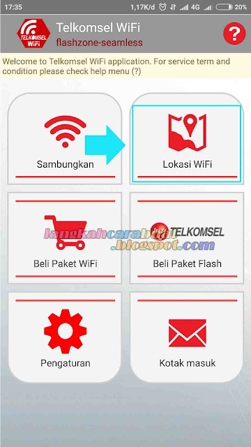 Cara Menggunakan Paket Kuota Wifi Telkomsel