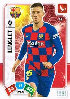 34 card subset featuring all FC Barcelona cards currently available to collect for the Panini Adrenalyn XL La liga Santander 2019-2020 collection