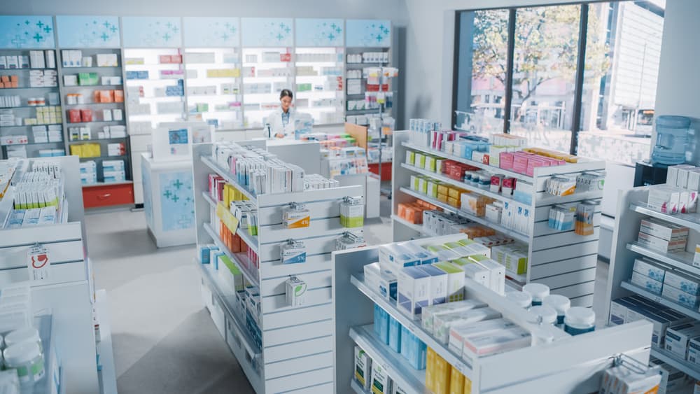 Organization of Drug Store