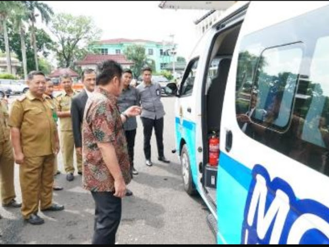 Sumsel Dapat Bantuan Mobil Laboratorium Lingkungan