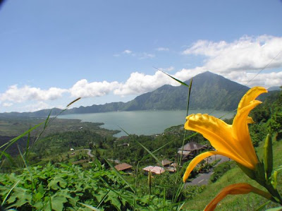 Kintamani tourism in Bali