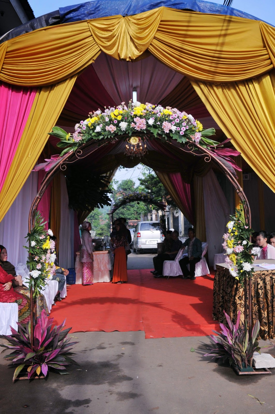  Wedding  Dream Acara Pernikahan dirumah dengan konsep ala 