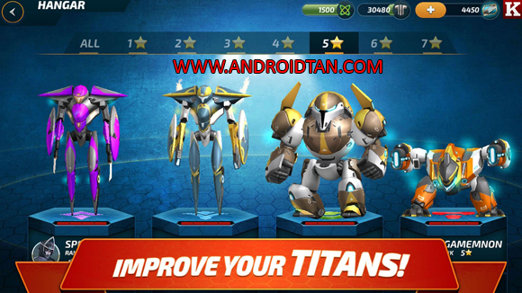 Forge of Titans: Mech Wars Mod Apk Latest Version