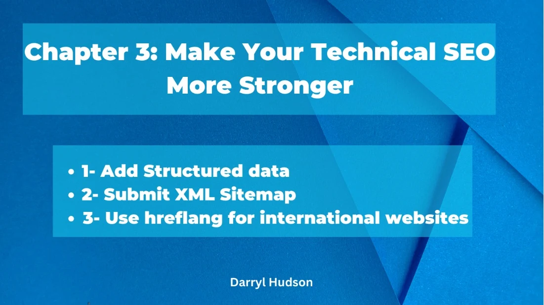 make your technical seo stronger
