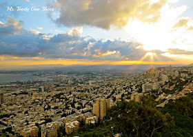 Bahai Gardens - Haifa, Israel  --- Ms. Toody Goo Shoes