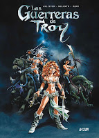 Las guerreras de Troy