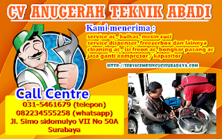 Teknisi Service Mesin Cuci Surabaya Panggilan